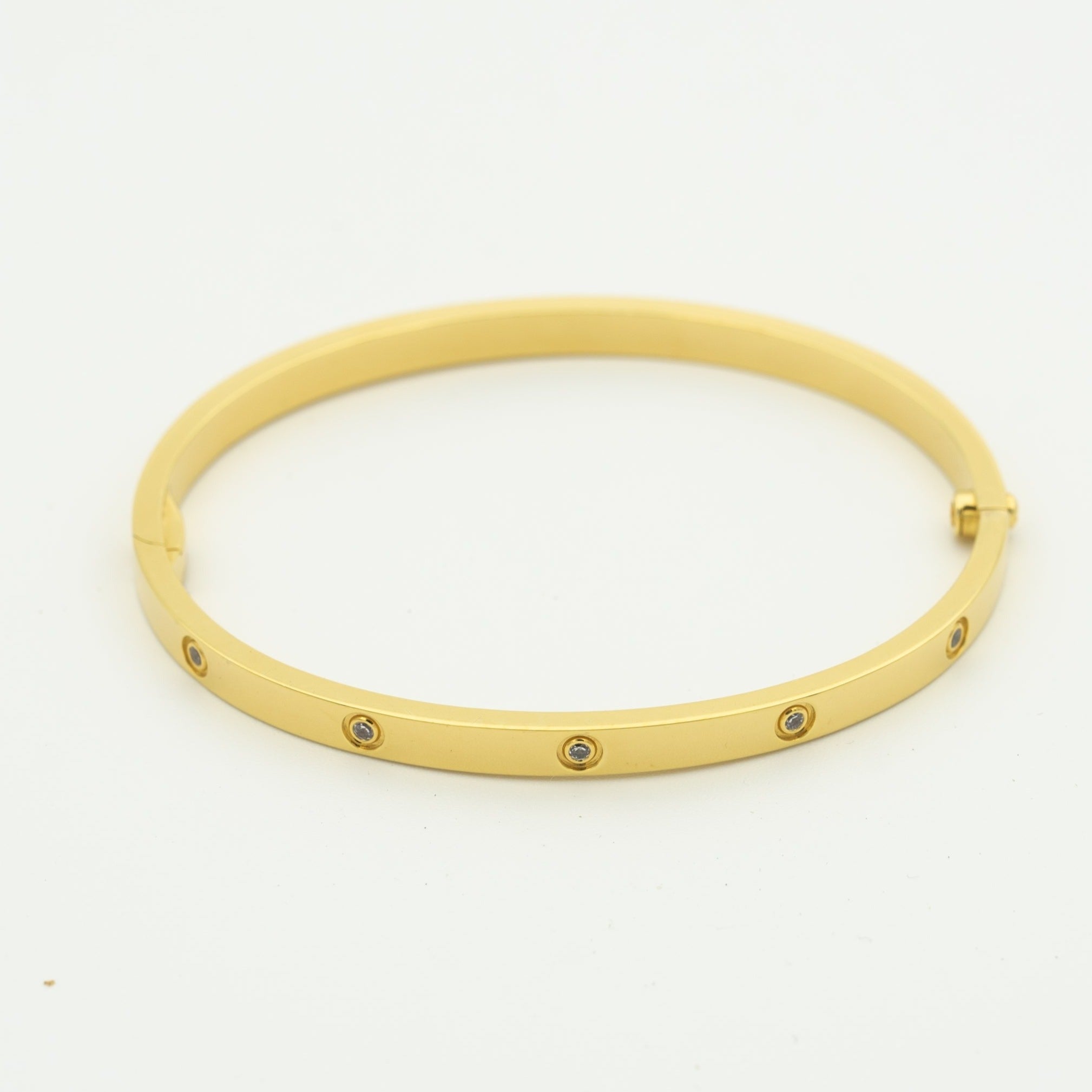 ¡®Imperial¡¯LOVE BRACELET 3.65MM 10 DIAMONDS