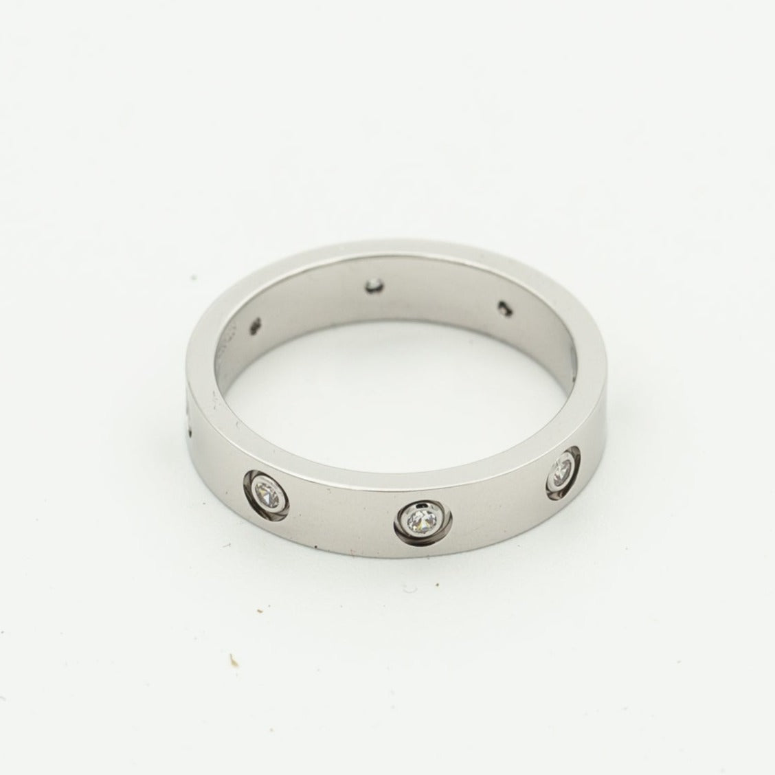 ¡®Imperial¡¯LOVE RING 3.6MM 8 DIAMONDS