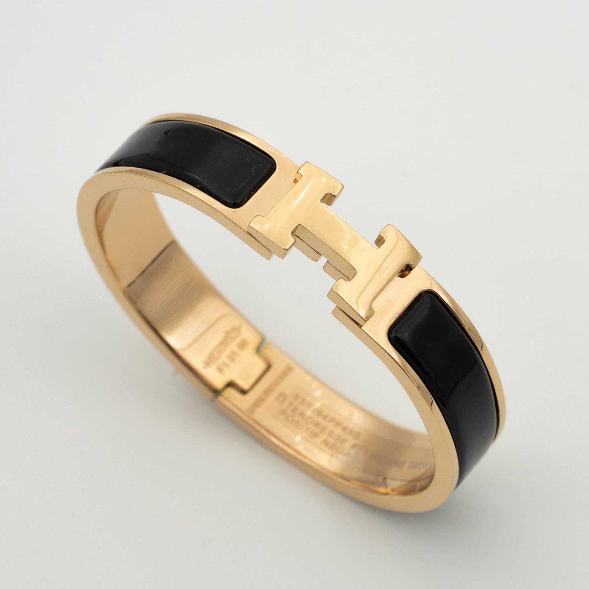 ¡®Imperial¡¯H BLACK BRACELET