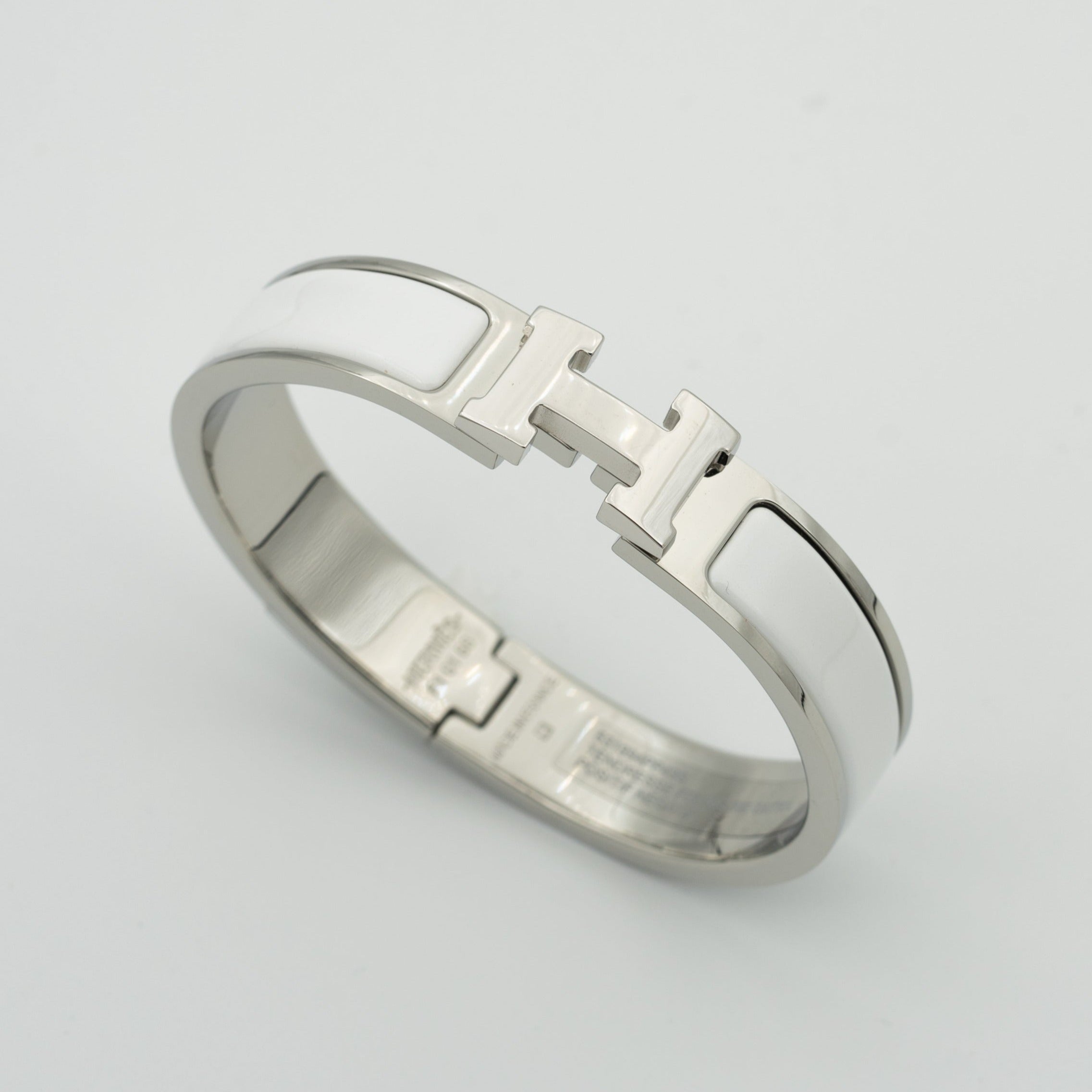 ¡®Imperial¡¯H WHITE BRACELET