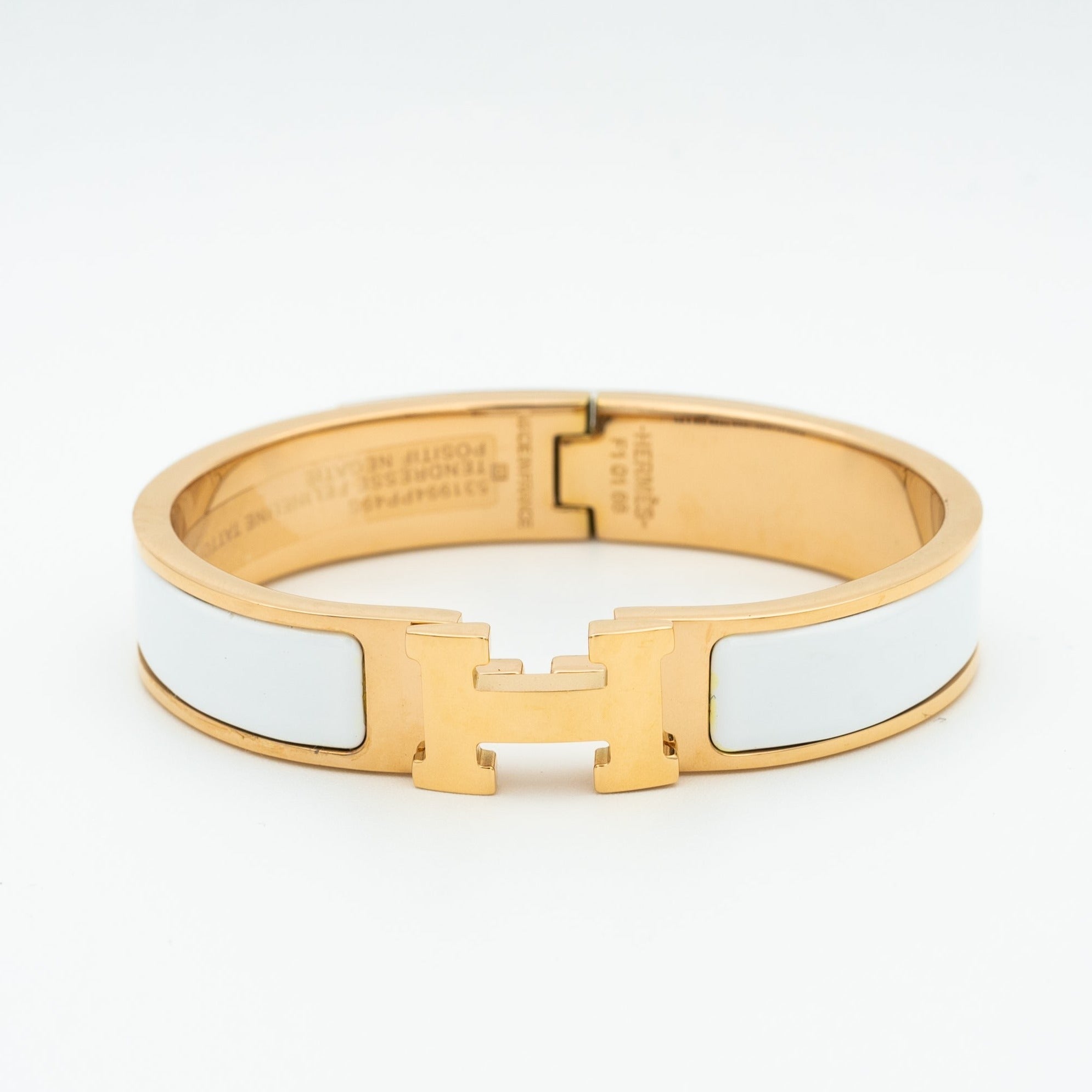 ¡®Imperial¡¯H WHITE BRACELET