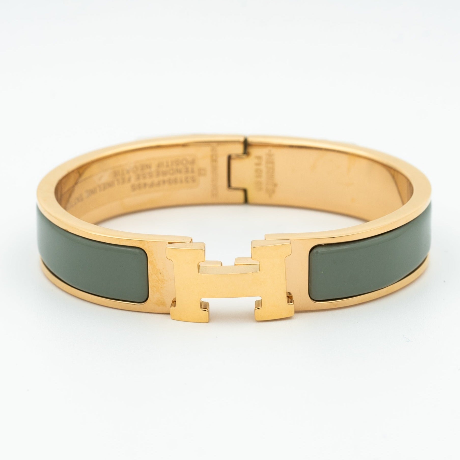 ¡®Imperial¡¯H BRACELET BLUE GREEN 12MM