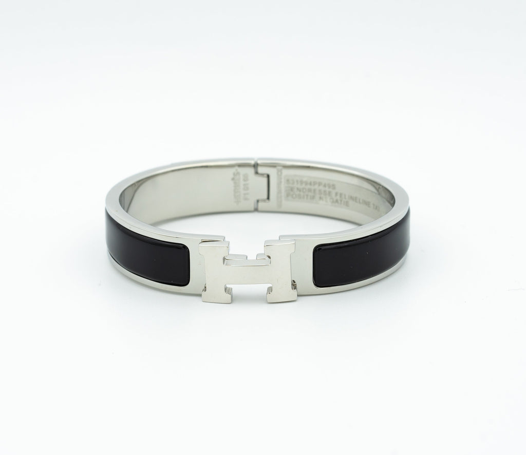 ¡®Imperial¡¯H BLACK BRACELET