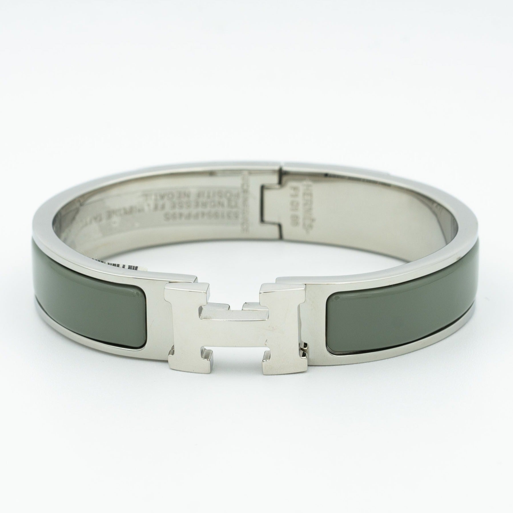 ¡®Imperial¡¯H BRACELET BLUE GREEN 12MM