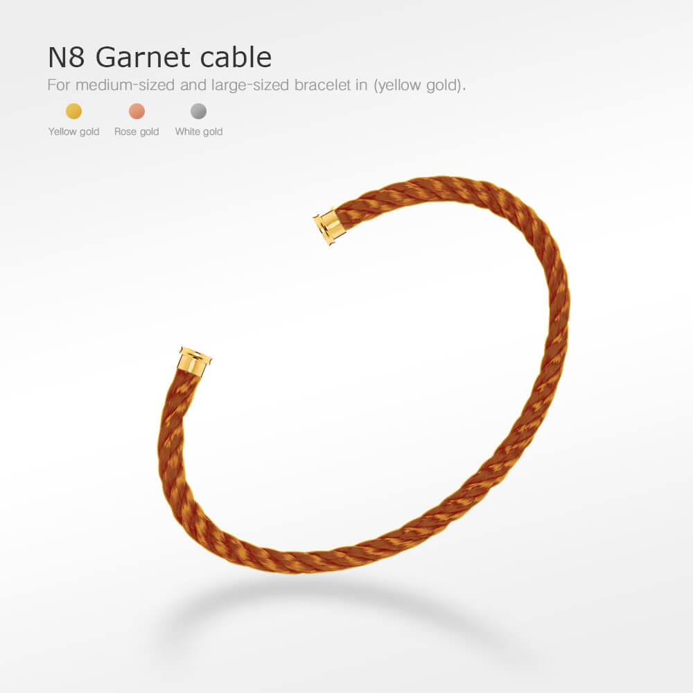 ¡®Imperial¡¯FORCE SERIES BRACELET CABLES 50 CHOICES (DIY SELECTION)