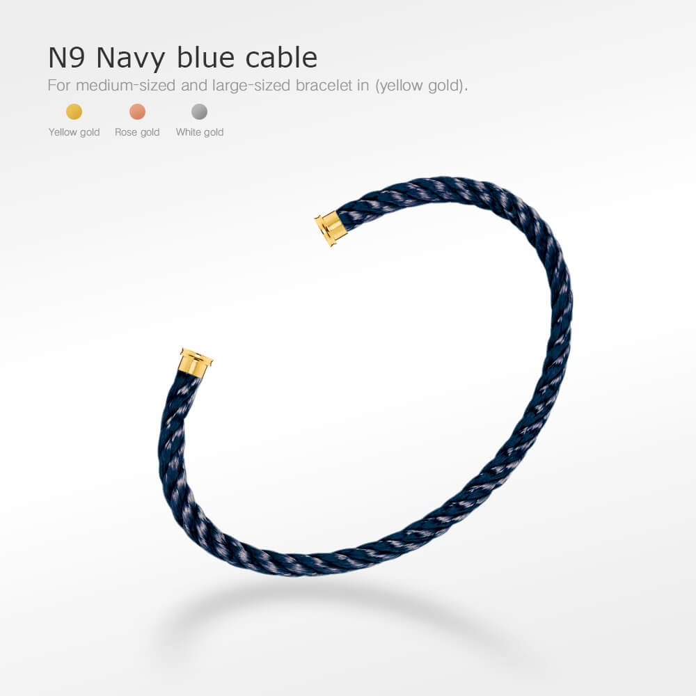 ¡®Imperial¡¯FORCE SERIES BRACELET CABLES 50 CHOICES (DIY SELECTION)