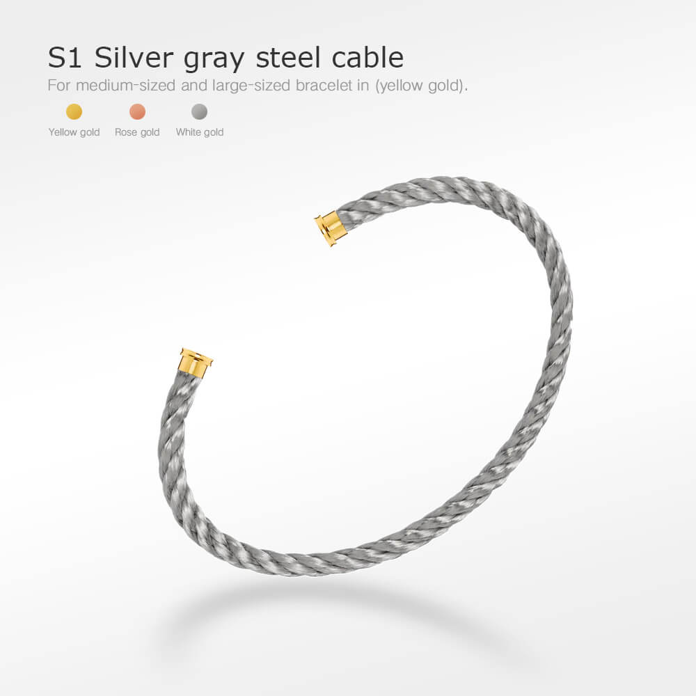 ¡®Imperial¡¯FORCE SERIES BRACELET CABLES 50 CHOICES (DIY SELECTION)