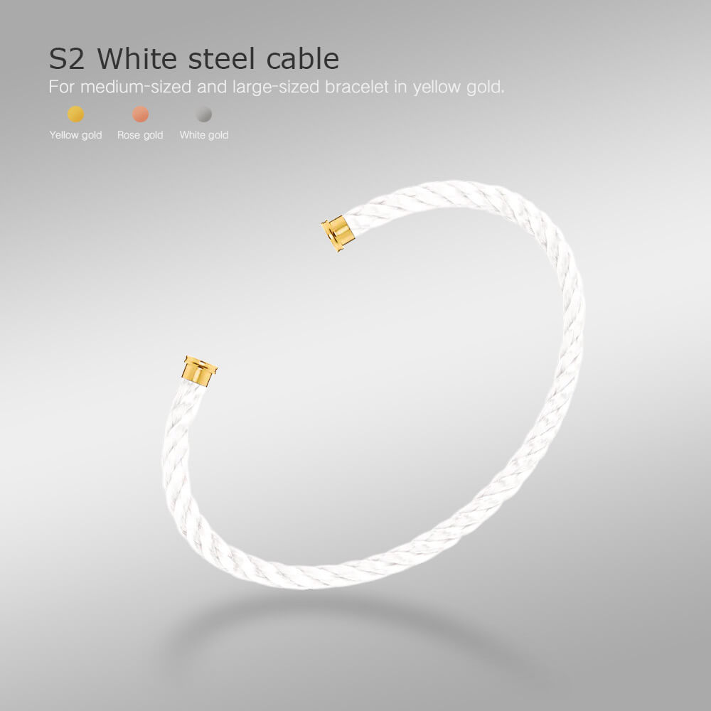 ¡®Imperial¡¯FORCE SERIES BRACELET CABLES 50 CHOICES (DIY SELECTION)