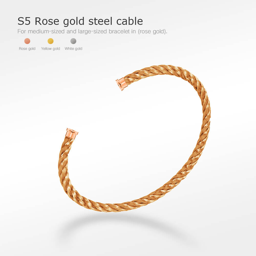 ¡®Imperial¡¯FORCE SERIES BRACELET CABLES 50 CHOICES (DIY SELECTION)
