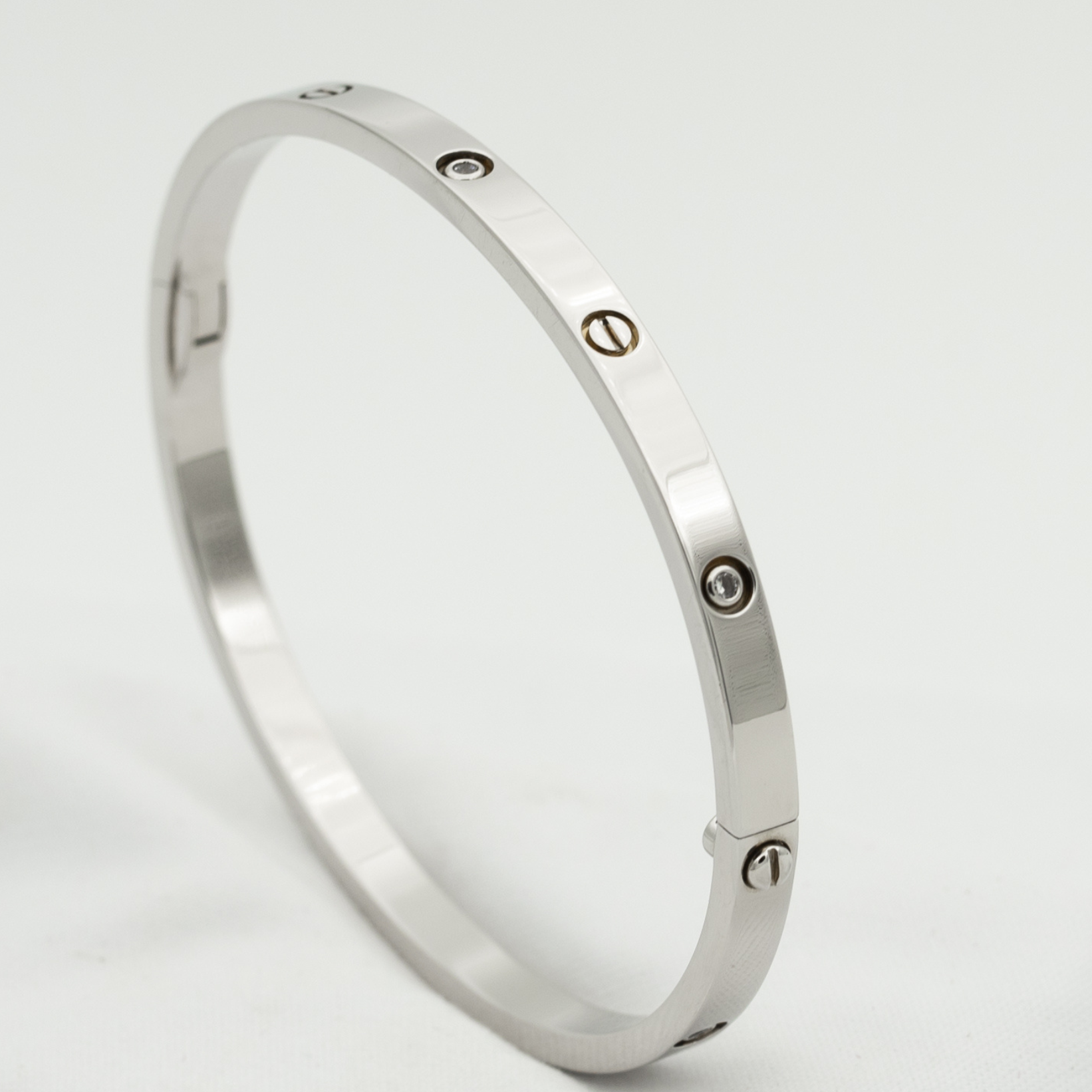 ¡®Imperial¡¯LOVE BRACELET 3.65MM 6 DIAMONDS