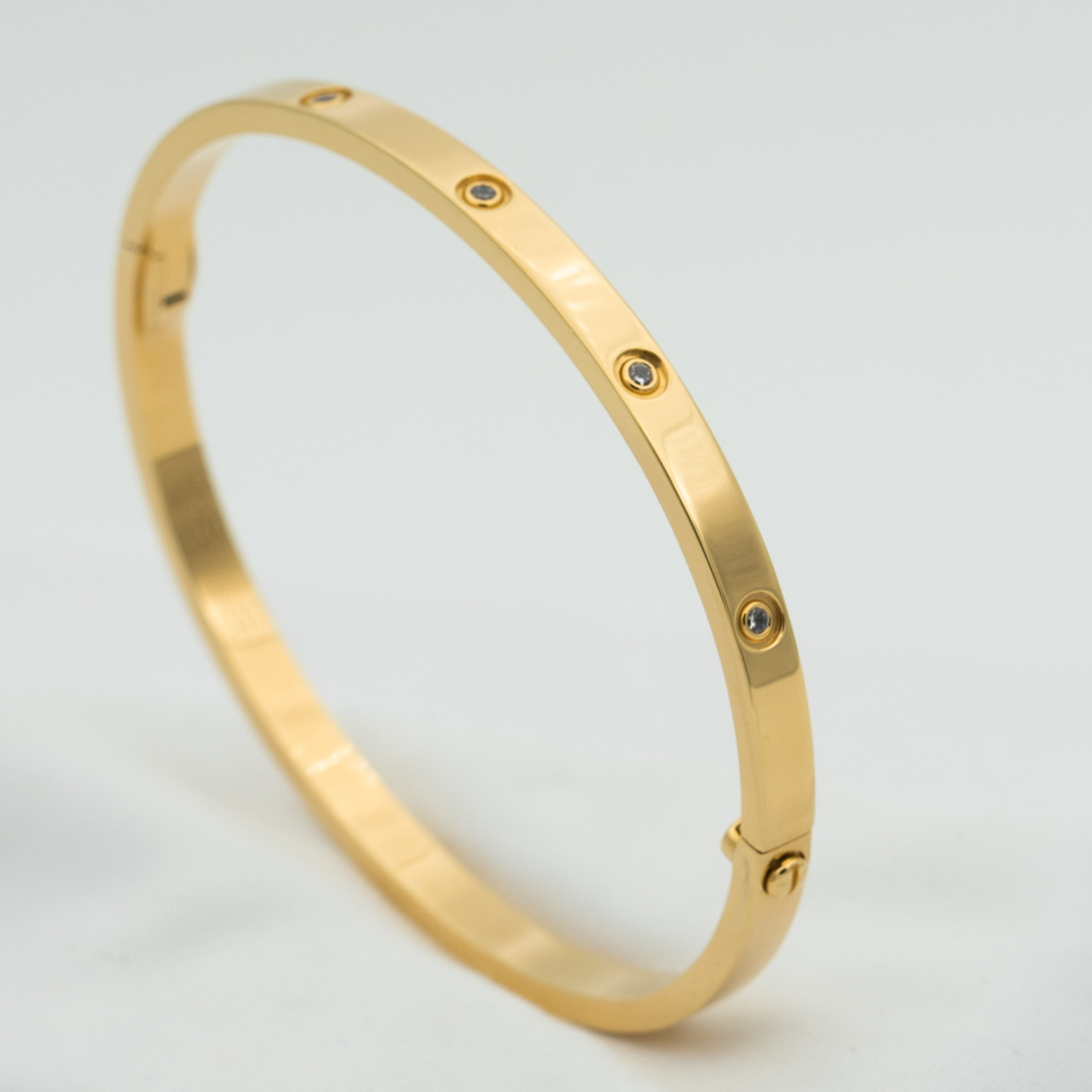 ¡®Imperial¡¯LOVE BRACELET 3.65MM 10 DIAMONDS