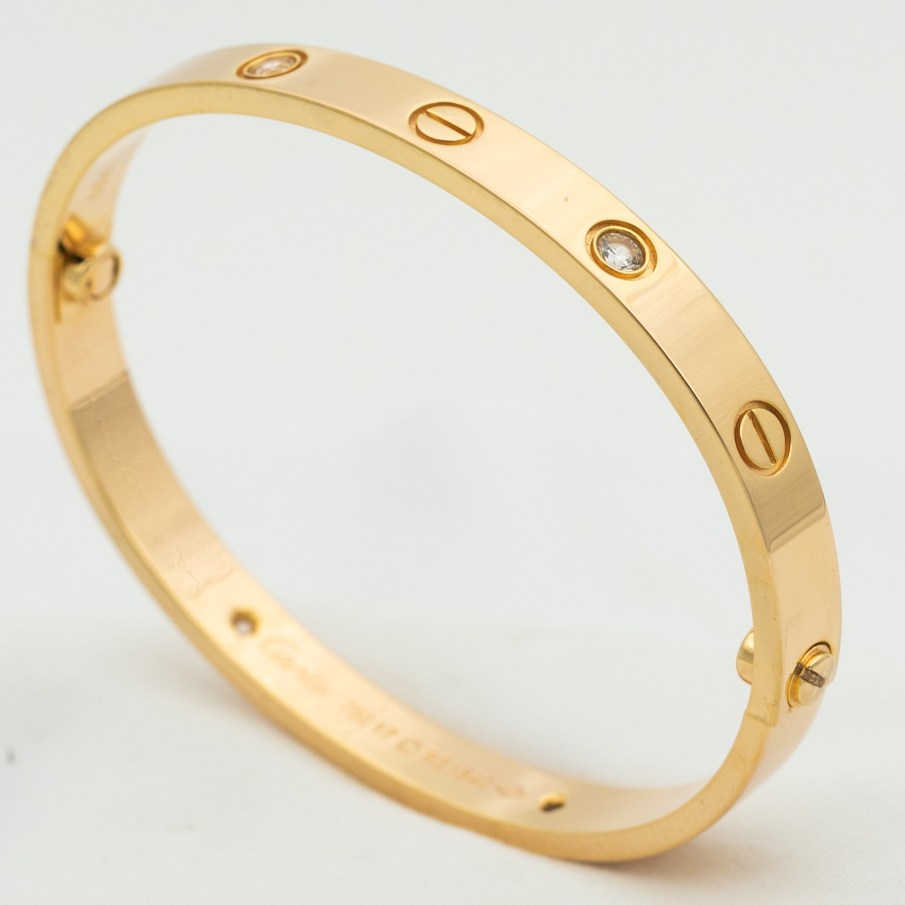 ¡®Imperial¡¯LOVE BRACELET 6.1MM 4 DIAMONDS
