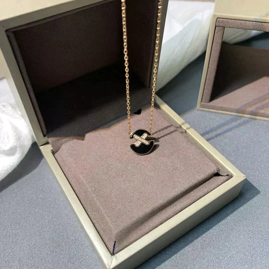 ¡®Imperial¡¯JEUX DE ROSE GOLD DIAMOND NECKLACE