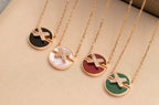 ¡®Imperial¡¯JEUX DE ROSE GOLD DIAMOND NECKLACE
