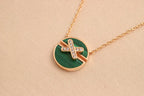 ¡®Imperial¡¯JEUX DE ROSE GOLD DIAMOND NECKLACE