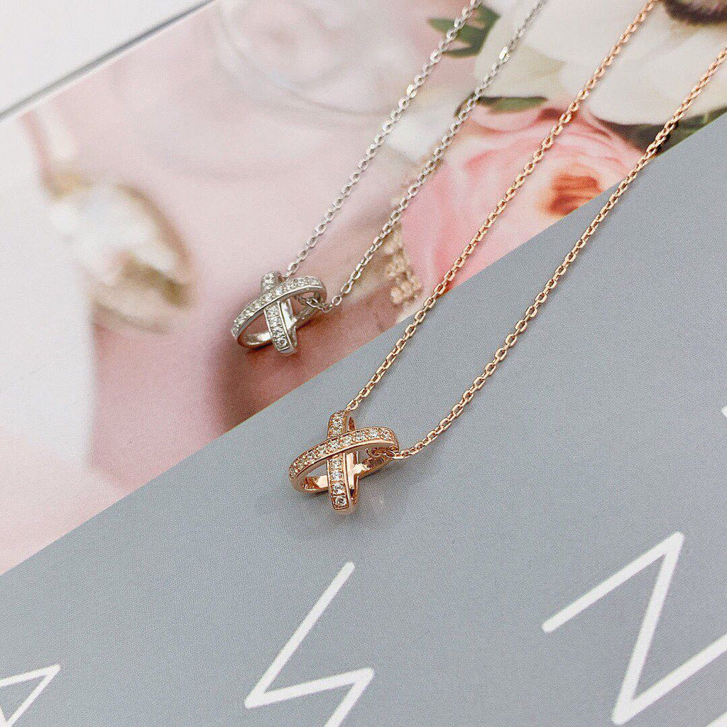 ¡®Imperial¡¯JEUX DE DIAMOND NECKLACE