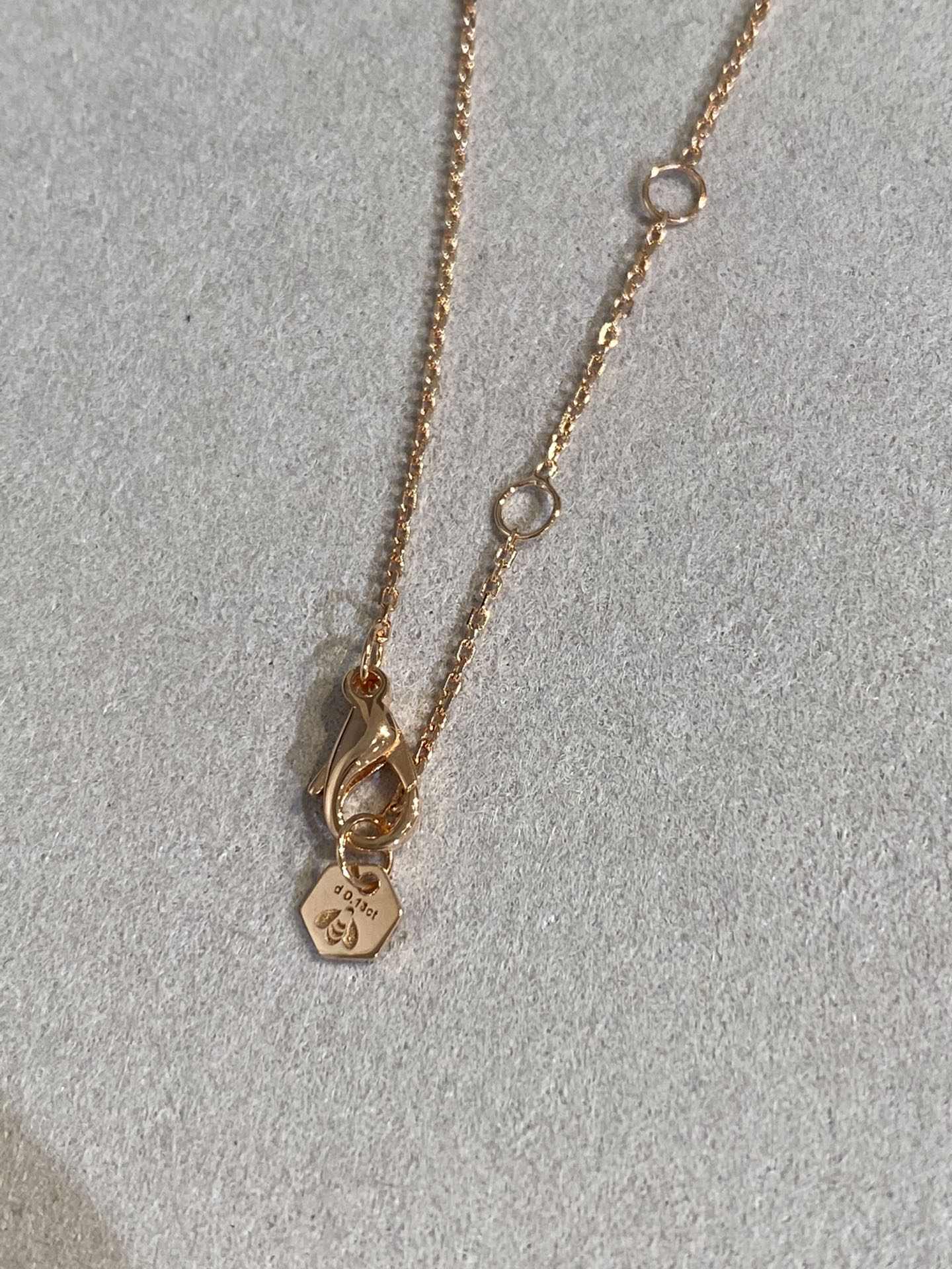 ¡®Imperial¡¯BEE LOVE DIAMOND NECKLACE