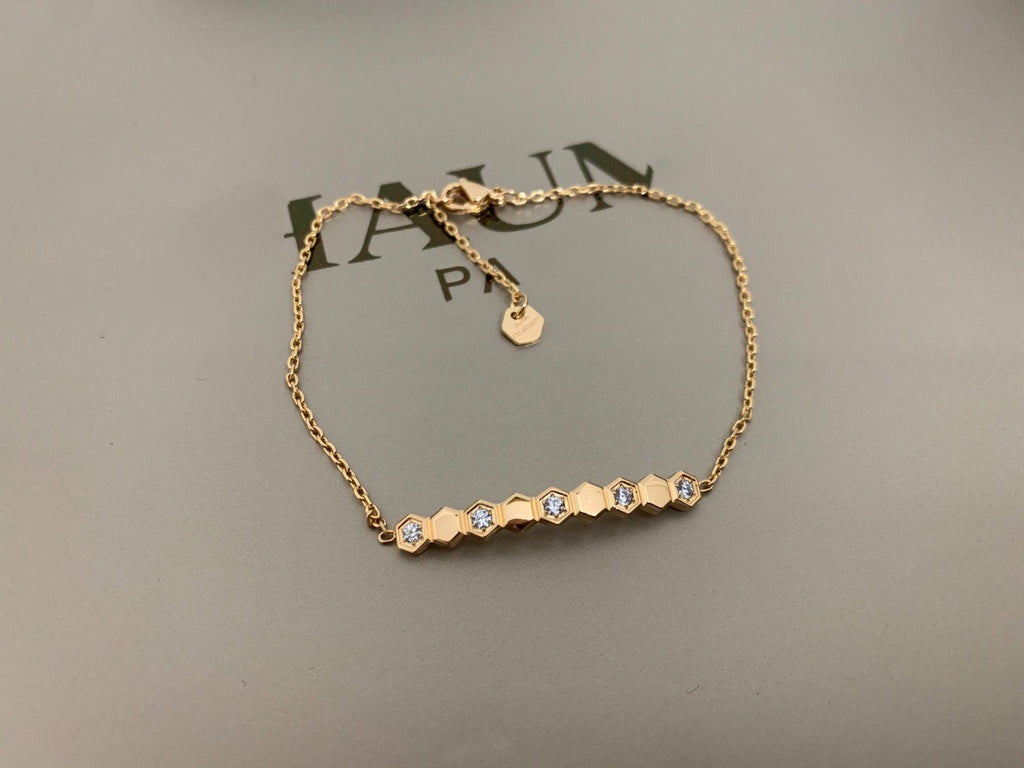 ¡®Imperial¡¯BEE LOVE BRACELET DIAMOND