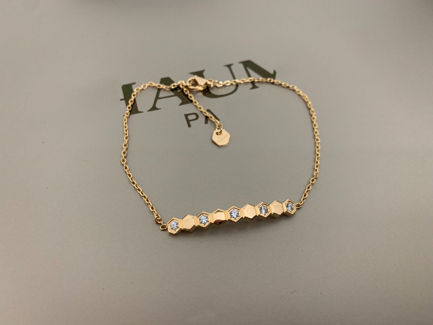 ¡®Imperial¡¯BEE LOVE BRACELET DIAMOND