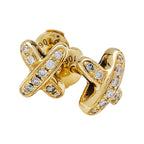 ¡®Imperial¡¯JEUX DE GOLD DIAMOND EARRINGS