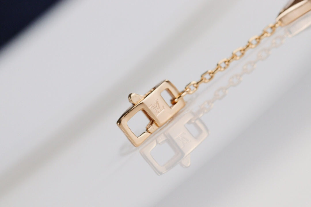 ¡®Imperial¡¯LEAF CLOVER BRACELET