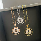 [Imperial Jewelrys]LUCKY MOVER PM PAVED NECKLACE