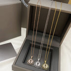 [Imperial Jewelrys]LUCKY MOVER PM PAVED NECKLACE