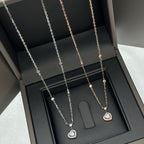 [Imperial Jewelrys]JOY HEART DIAMOND NECKLACE