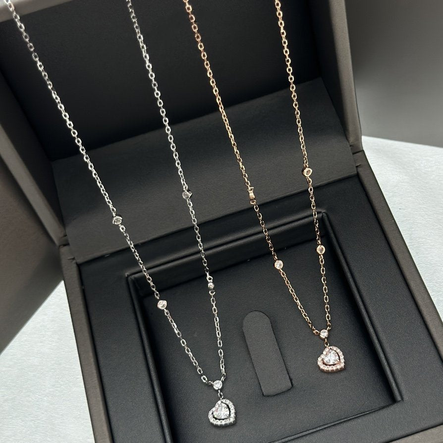 [Imperial Jewelrys]JOY HEART DIAMOND NECKLACE