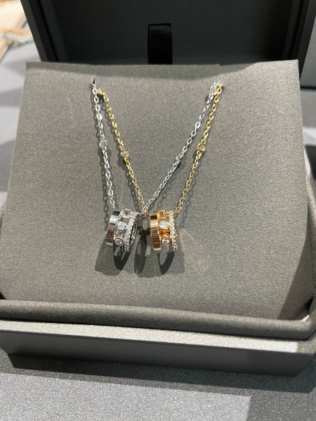 [Imperial Jewelrys]CHAIN MOVE ROMANE PEDAND NECKLACE