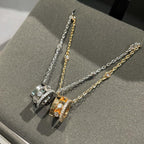 [Imperial Jewelrys]CHAIN MOVE ROMANE PEDAND NECKLACE