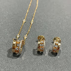 [Imperial Jewelrys]CHAIN MOVE ROMANE PEDAND NECKLACE