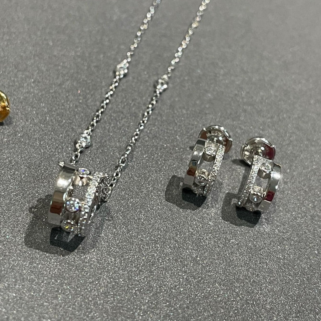 [Imperial Jewelrys]CHAIN MOVE ROMANE PEDAND NECKLACE