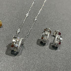 [Imperial Jewelrys]CHAIN MOVE ROMANE PEDAND NECKLACE