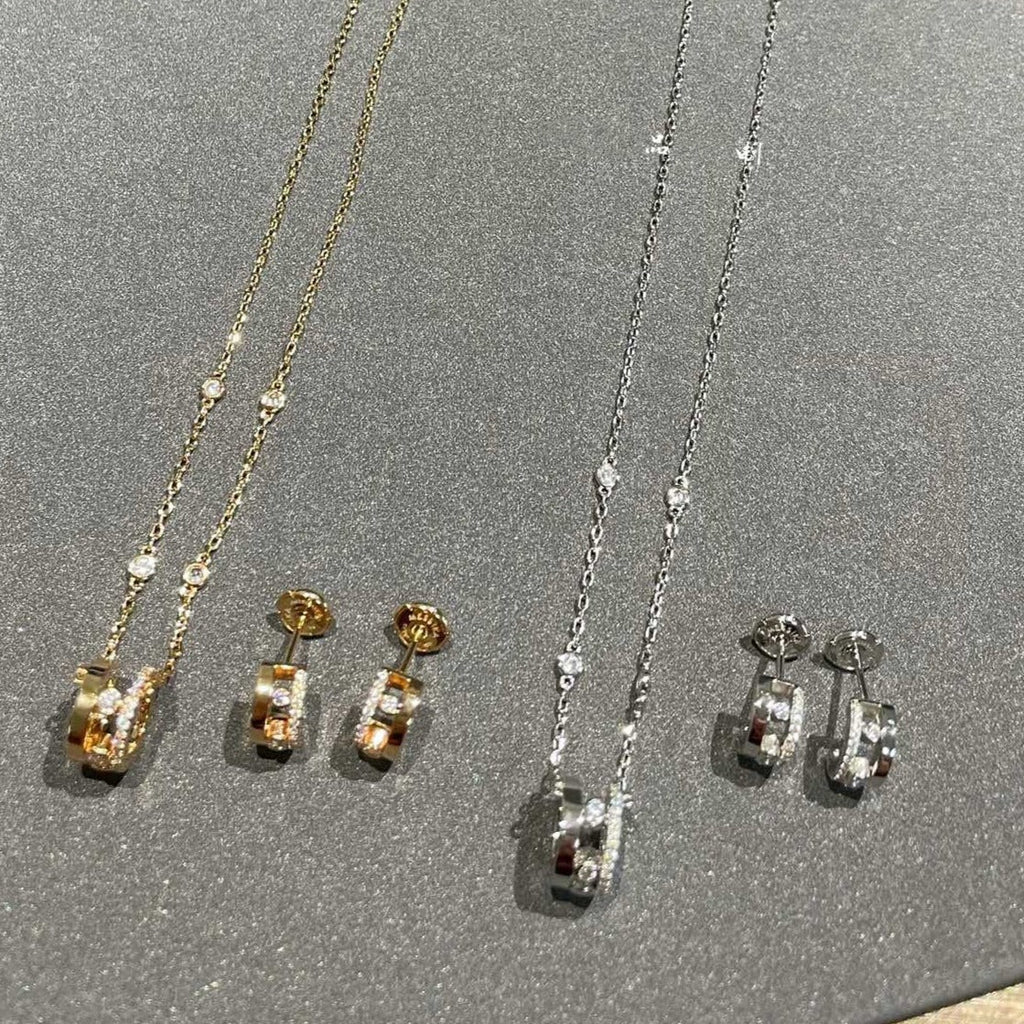 [Imperial Jewelrys]CHAIN MOVE ROMANE PEDAND NECKLACE
