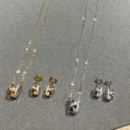 [Imperial Jewelrys]CHAIN MOVE ROMANE PEDAND NECKLACE