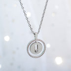 [Imperial Jewelrys]LUCKY MOVE PM NECKLACE SILVER DIAMOND