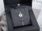 [Imperial Jewelrys]LUCKY MOVE PM NECKLACE SILVER DIAMOND