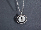 [Imperial Jewelrys]LUCKY MOVE PM NECKLACE SILVER DIAMOND