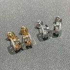 [Imperial Jewelrys]MOVE ROMANE EARRINGS DIAMOND
