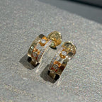 [Imperial Jewelrys]MOVE ROMANE EARRINGS DIAMOND
