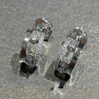 [Imperial Jewelrys]MOVE ROMANE EARRINGS DIAMOND