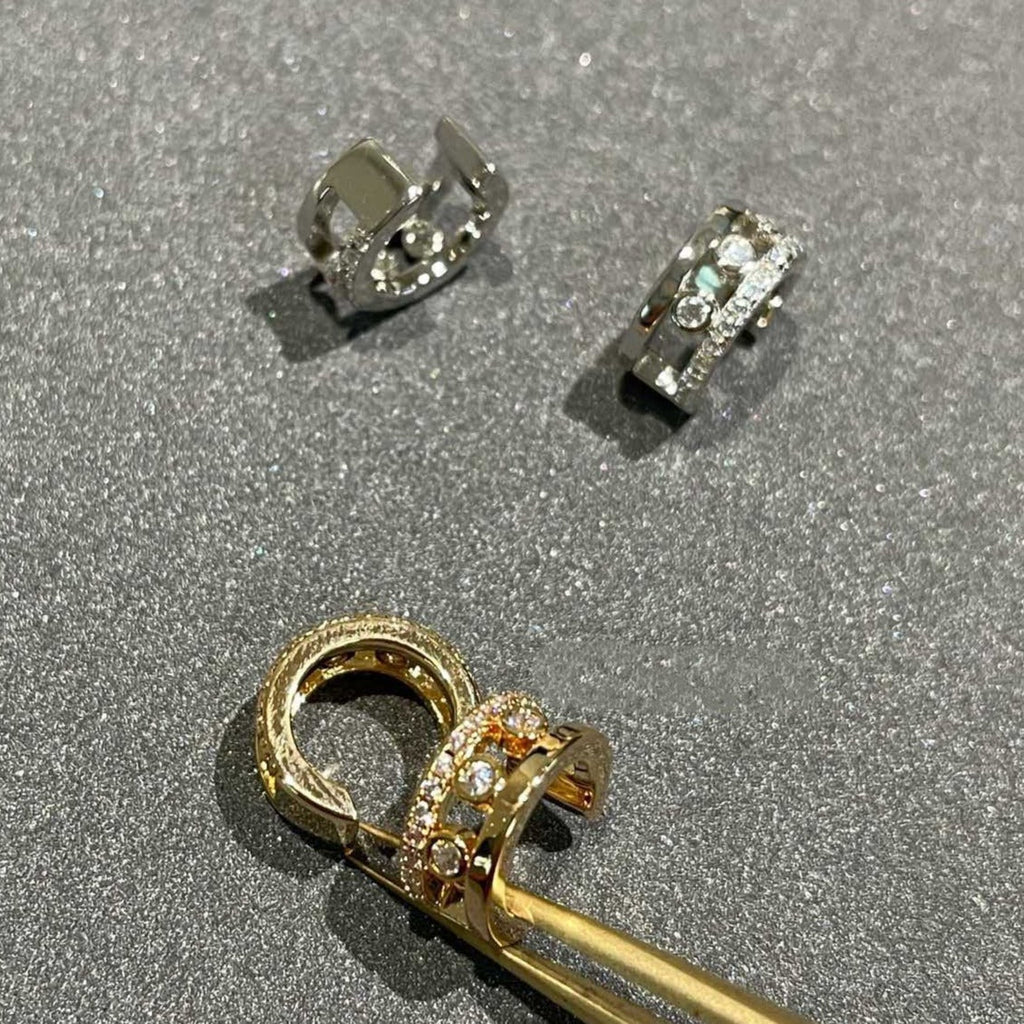 [Imperial Jewelrys]MOVE ROMANE EARRINGS DIAMOND