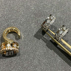 [Imperial Jewelrys]MOVE ROMANE EARRINGS DIAMOND