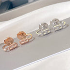 [Imperial Jewelrys]CREOLES MOVE UNO MINI 1 DIAMOND EARRINGS