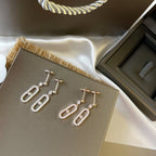 [Imperial Jewelrys]DORMEUSES MOVE UNO DIAMOND EARRINGS
