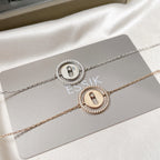 [Imperial Jewelrys]LUCKY MOVE PAVED DIAMOND BRACELET