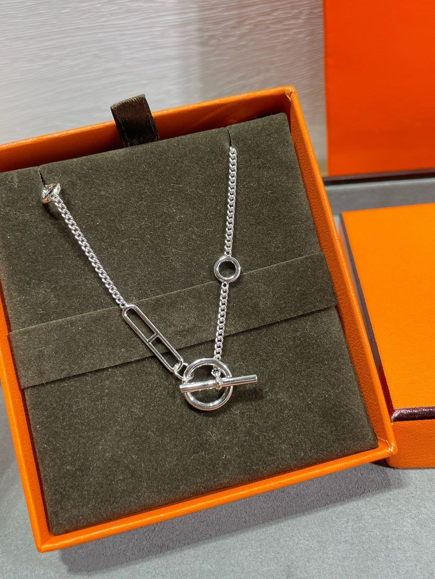 ¡®Imperial¡¯HM STERLING CHAINE D'ANCRE HEART