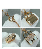¡®Imperial¡¯H CIRCE MOISSANITE PENDANT NECKLACE GOLD