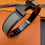 ¡®Imperial¡¯CLIC HM SO BLACK GREY BRACELET